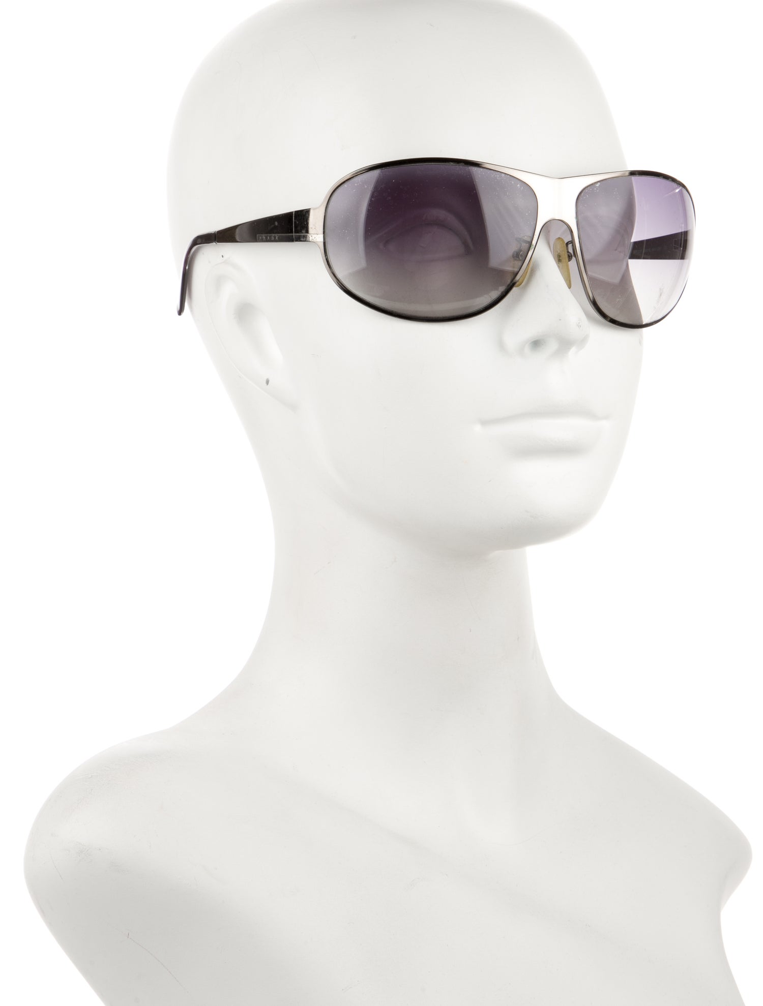 Prada Oversize Gradient Sunglasses