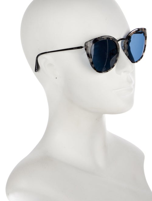 Prada Cat-Eye Mirrored Sunglasses