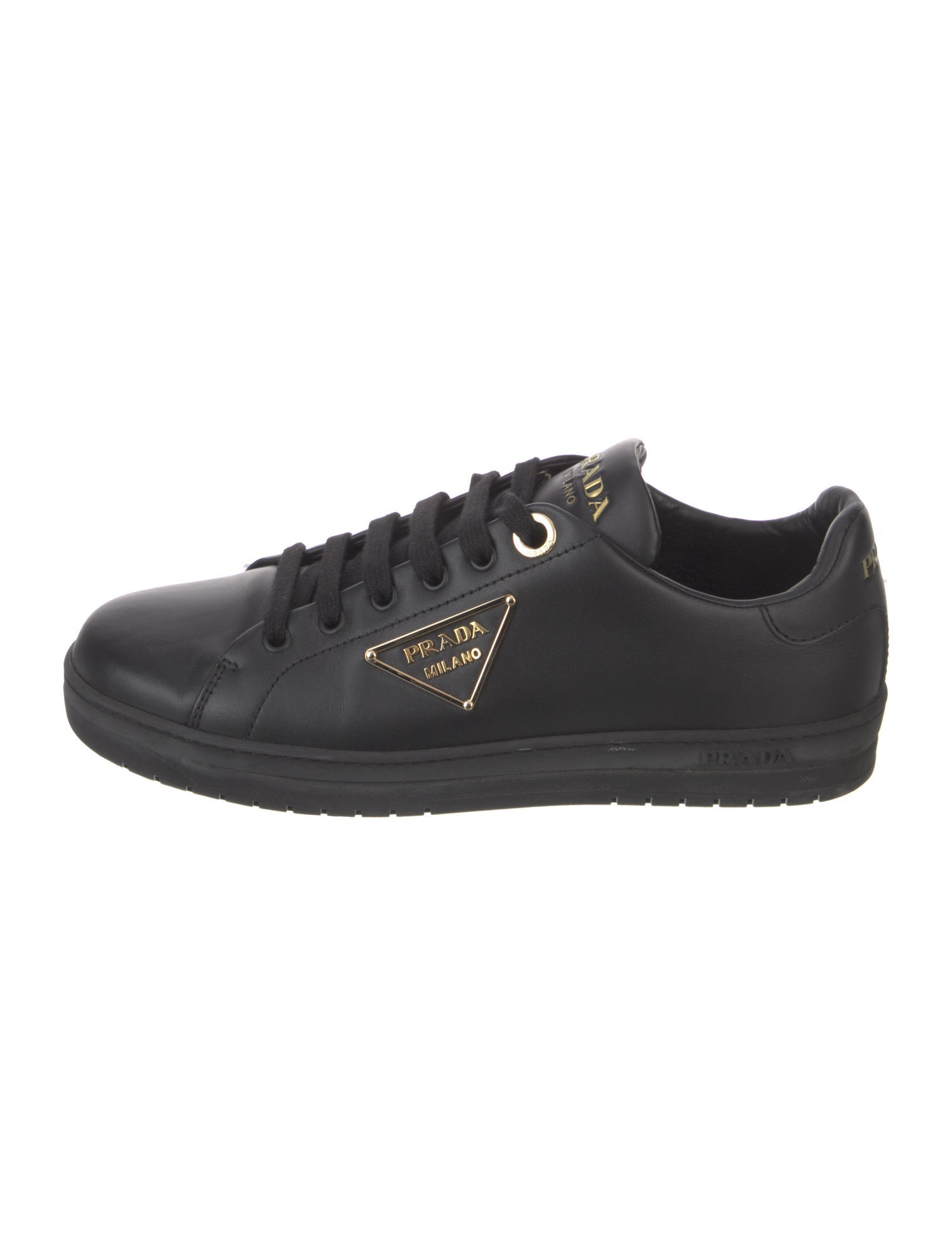 Prada Leather Sneakers