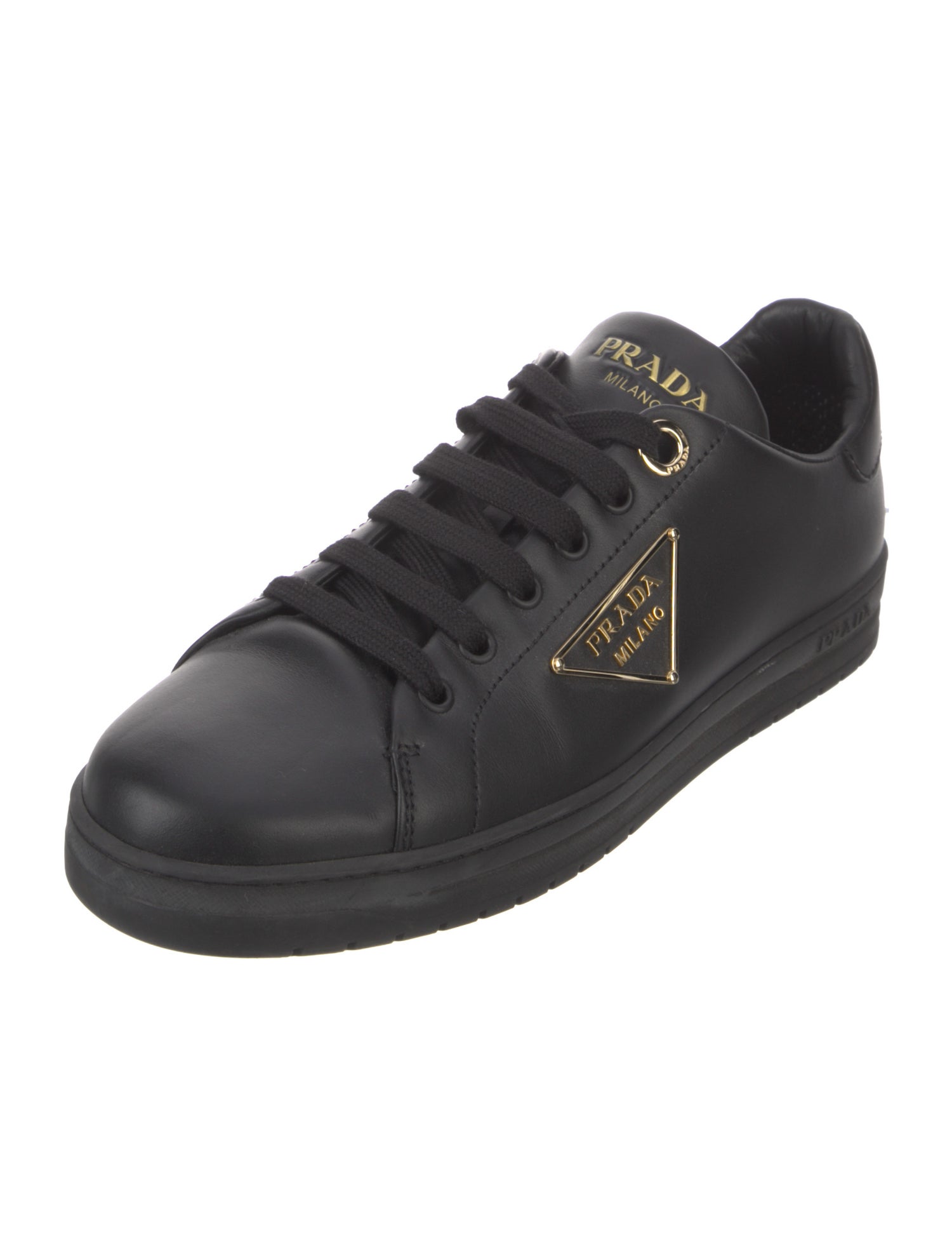 Prada Leather Sneakers