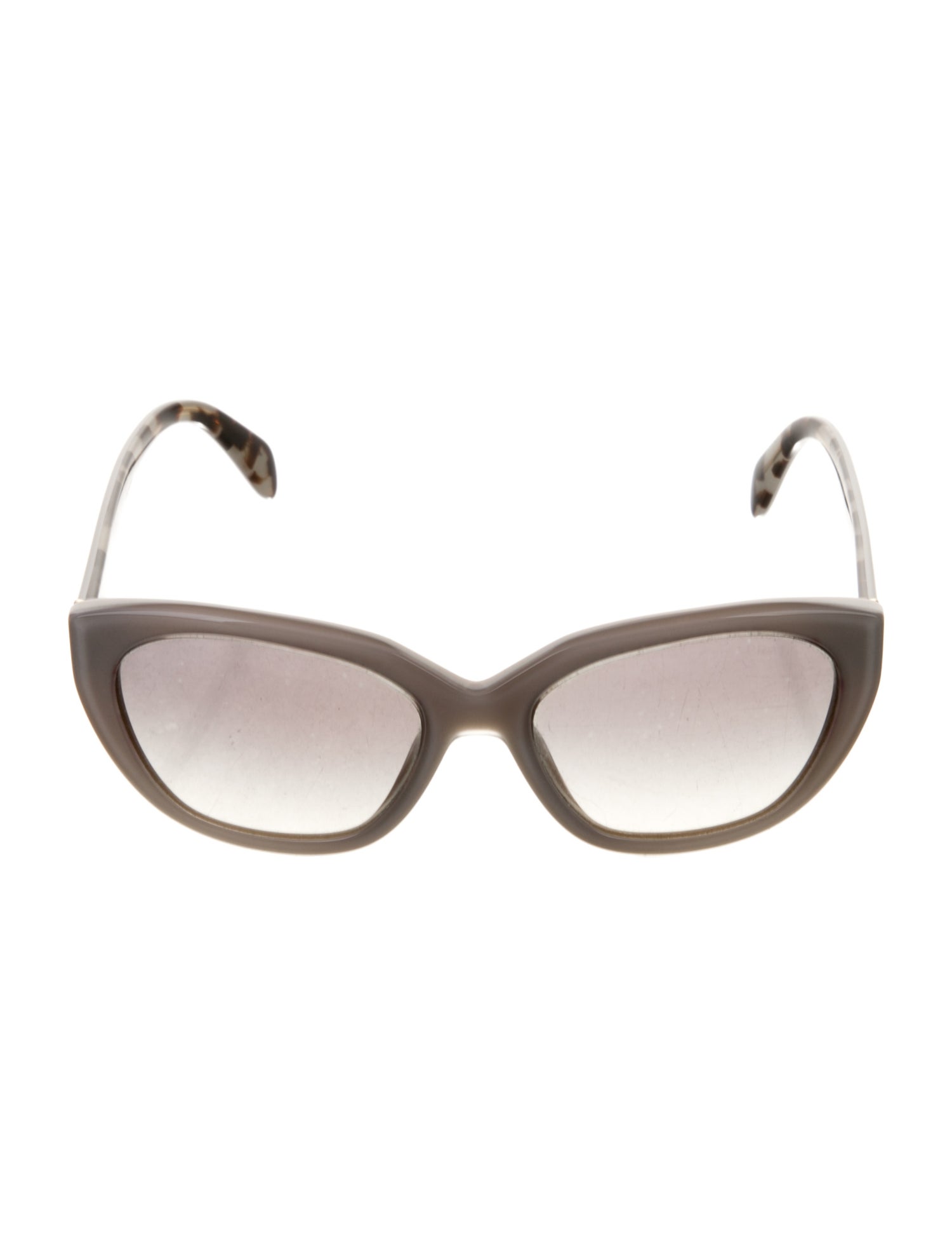 Prada Cat-Eye Tinted Sunglasses