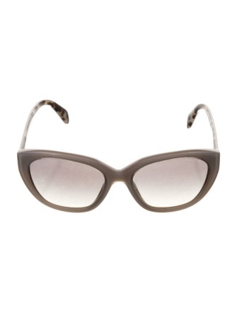 Prada Cat-Eye Tinted Sunglasses