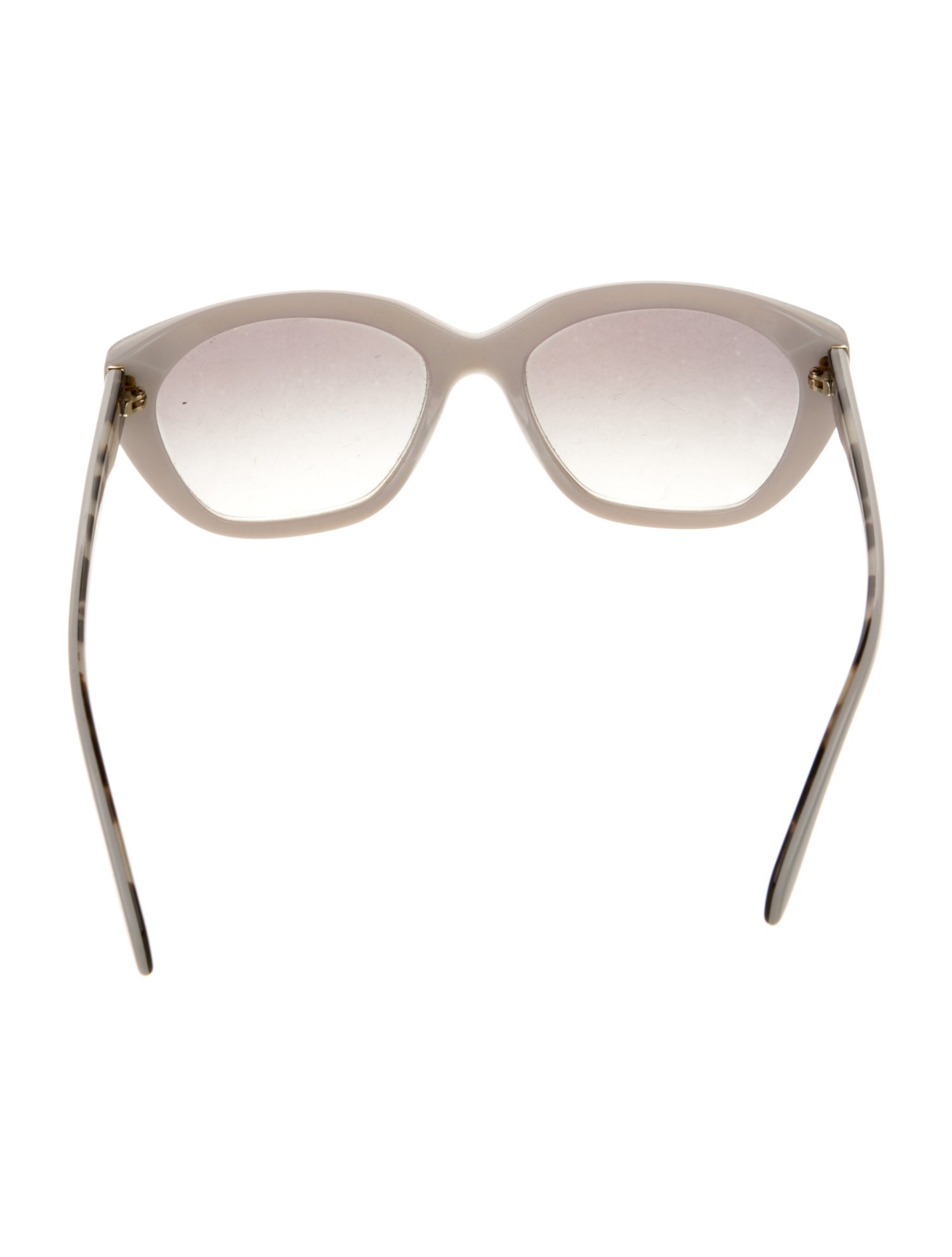 Prada Cat-Eye Tinted Sunglasses