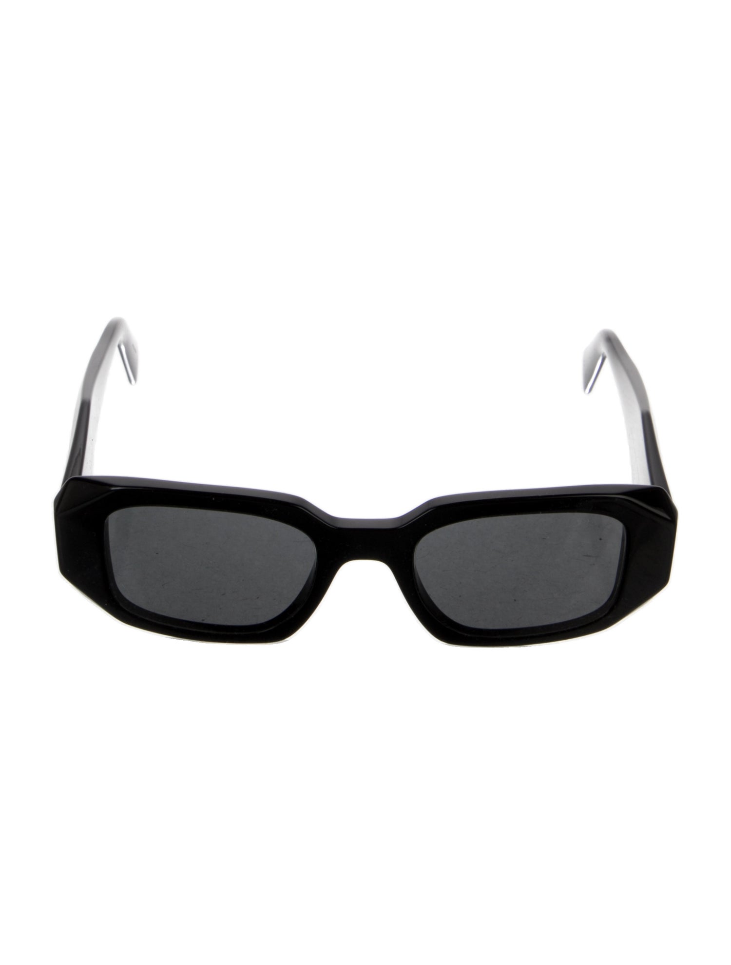 Prada Square Tinted Sunglasses