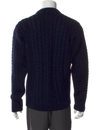 Prada 2017 Virgin Wool Pullover