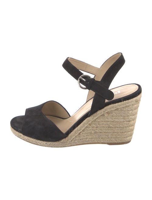 Prada Suede Espadrilles
