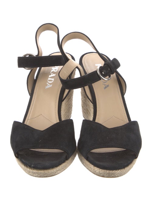 Prada Suede Espadrilles