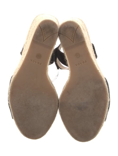 Prada Suede Espadrilles