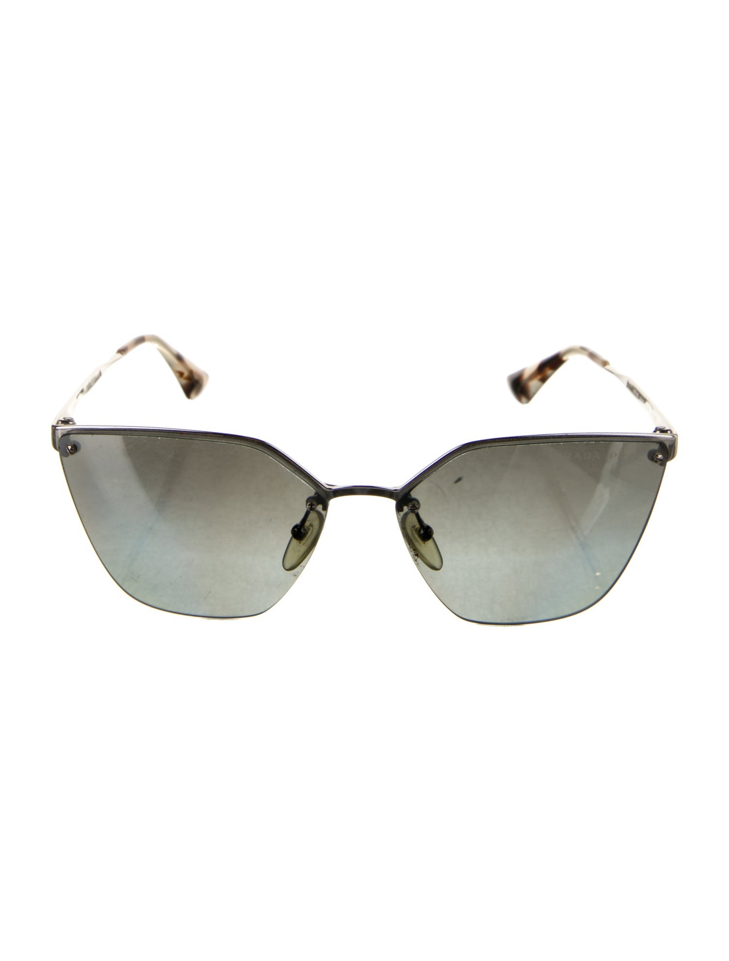 Prada Cat-Eye Gradient Sunglasses