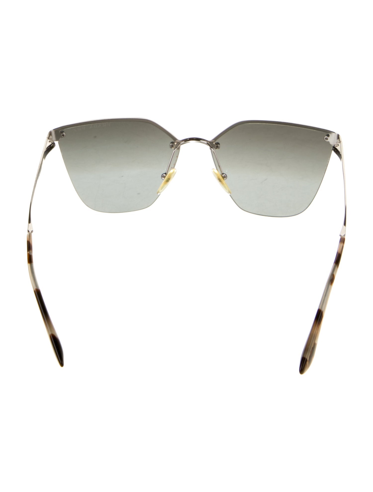 Prada Cat-Eye Gradient Sunglasses