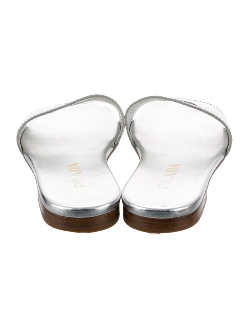 Prada Patent Leather Slides