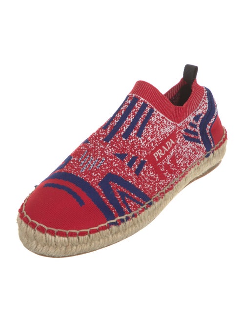 Prada Printed Espadrilles