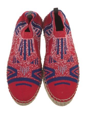 Prada Printed Espadrilles