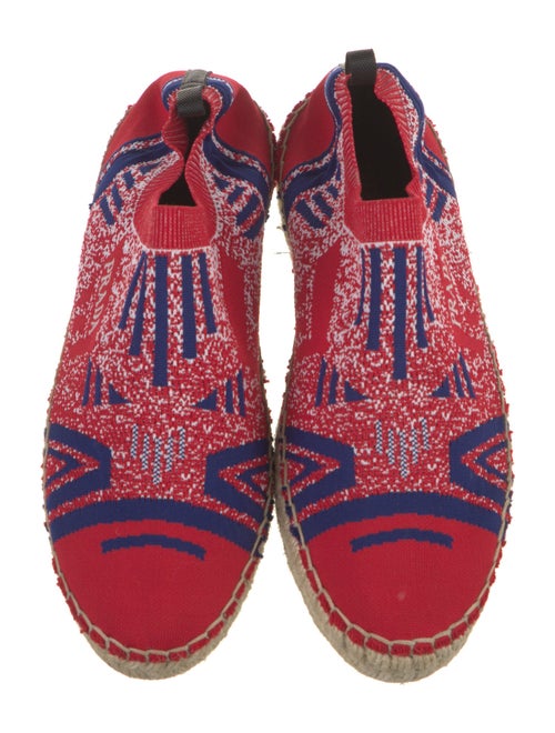 Prada Printed Espadrilles