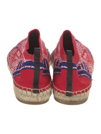 Prada Printed Espadrilles