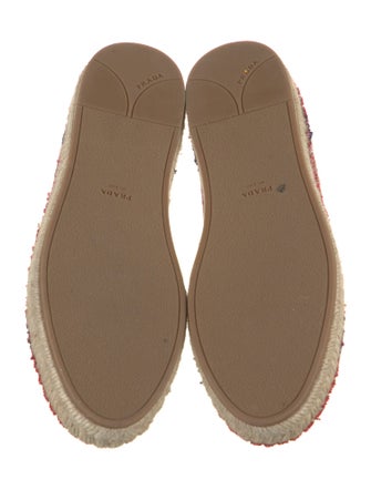 Prada Printed Espadrilles