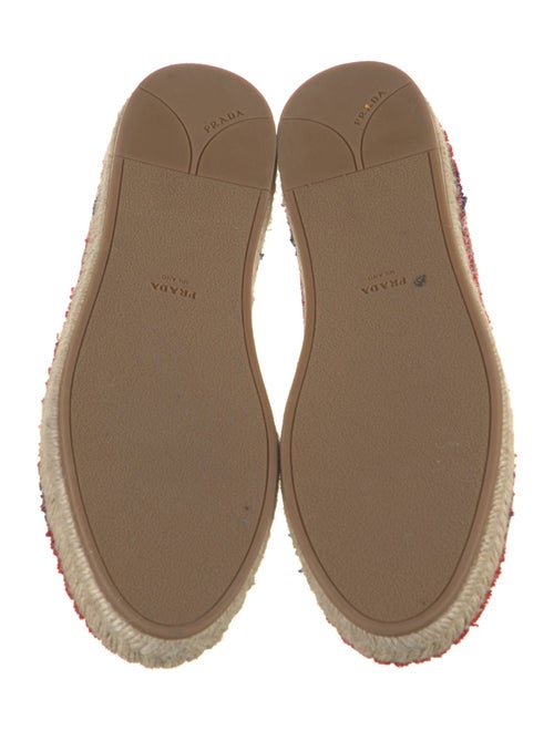 Prada Printed Espadrilles