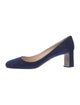 Prada Suede Pumps
