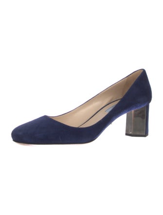 Prada Suede Pumps