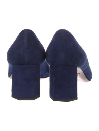 Prada Suede Pumps