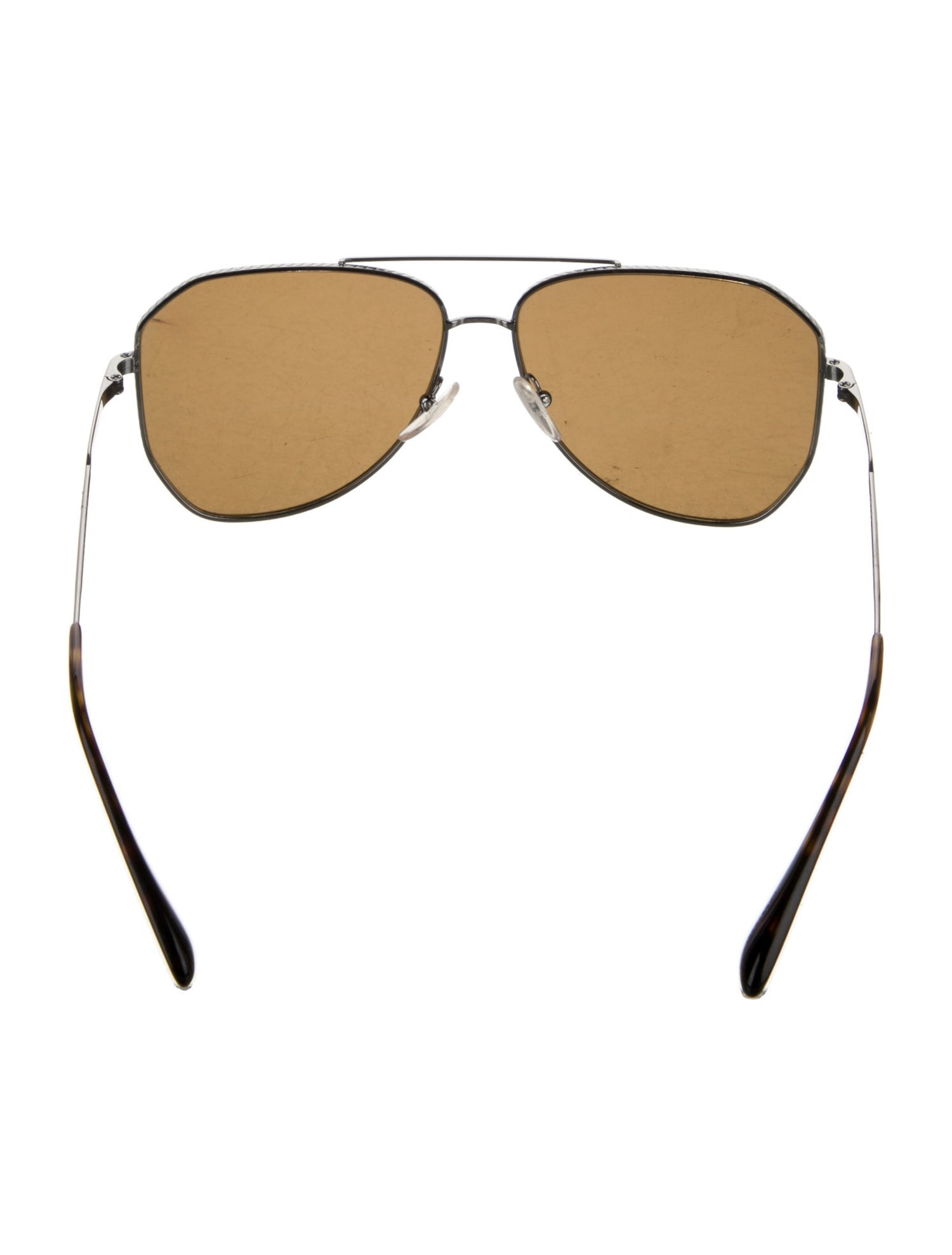 Prada Aviator Tinted Sunglasses