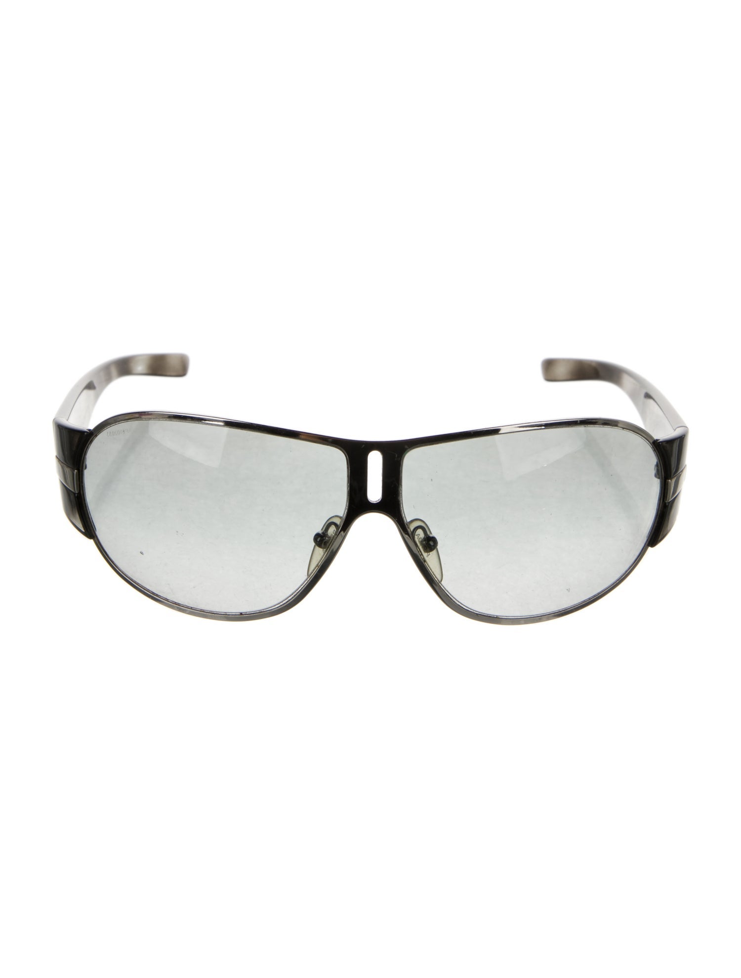 Prada Shield Tinted Sunglasses