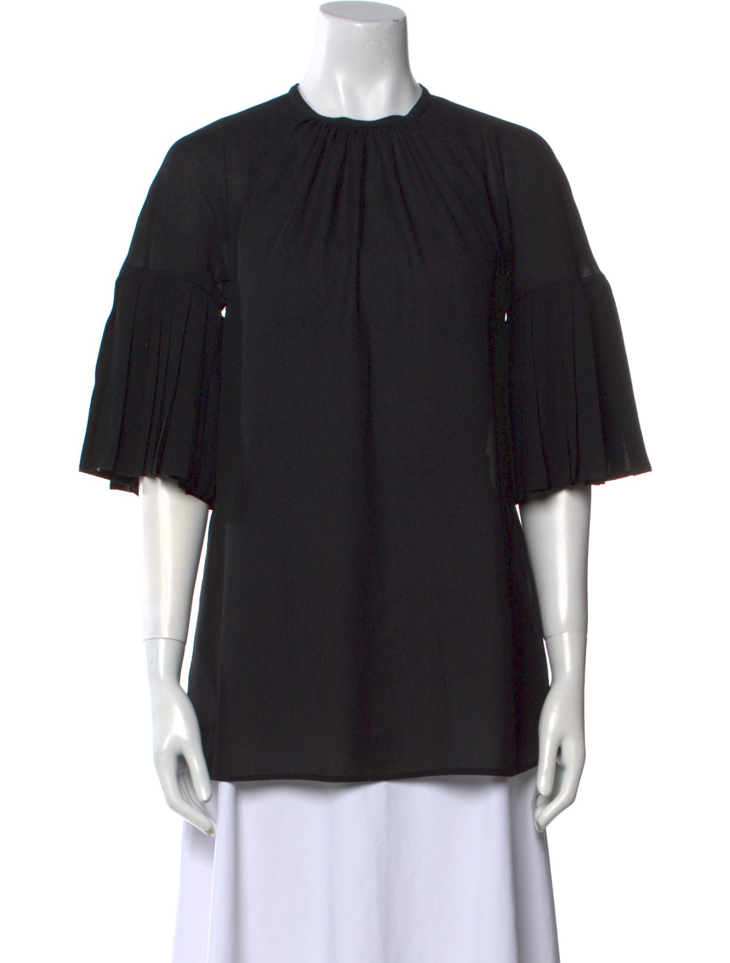 Prada 2019 Crew Neck Blouse