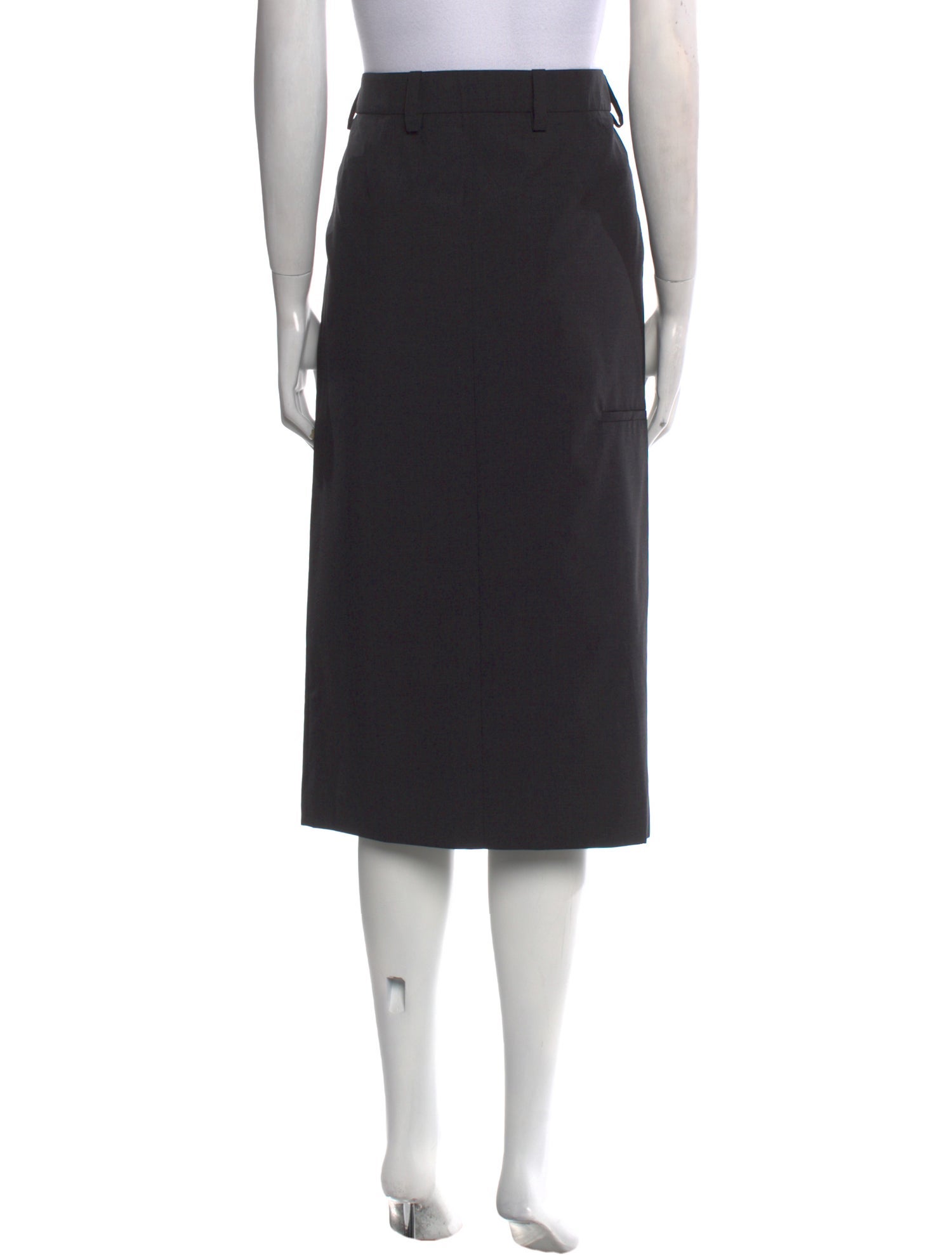 Prada 2022 Midi Length Skirt