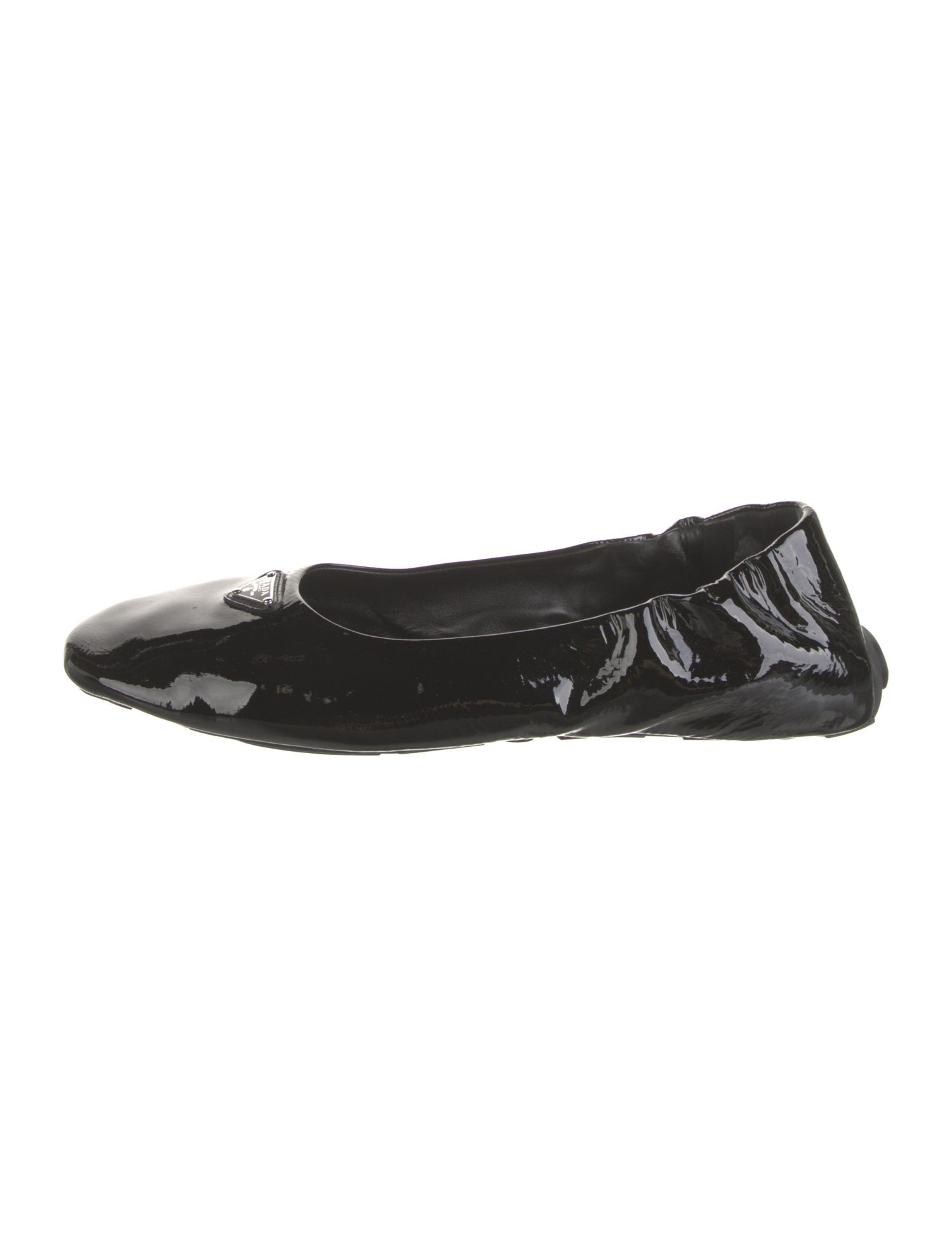 Prada Patent Leather Ballet Flats