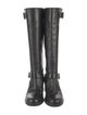 Prada Sport Leather Riding Boots