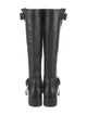 Prada Sport Leather Riding Boots