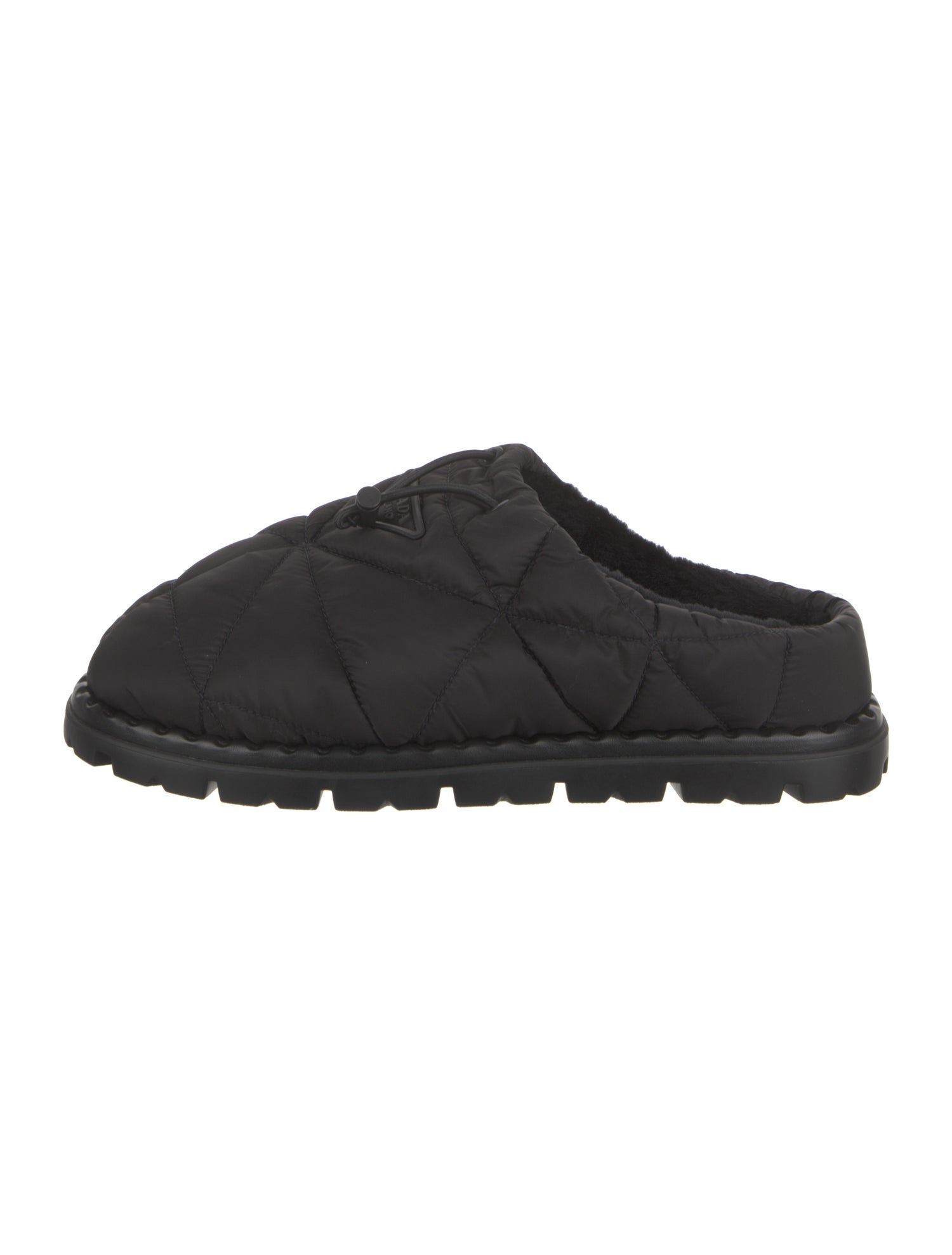 Prada Nylon Slippers