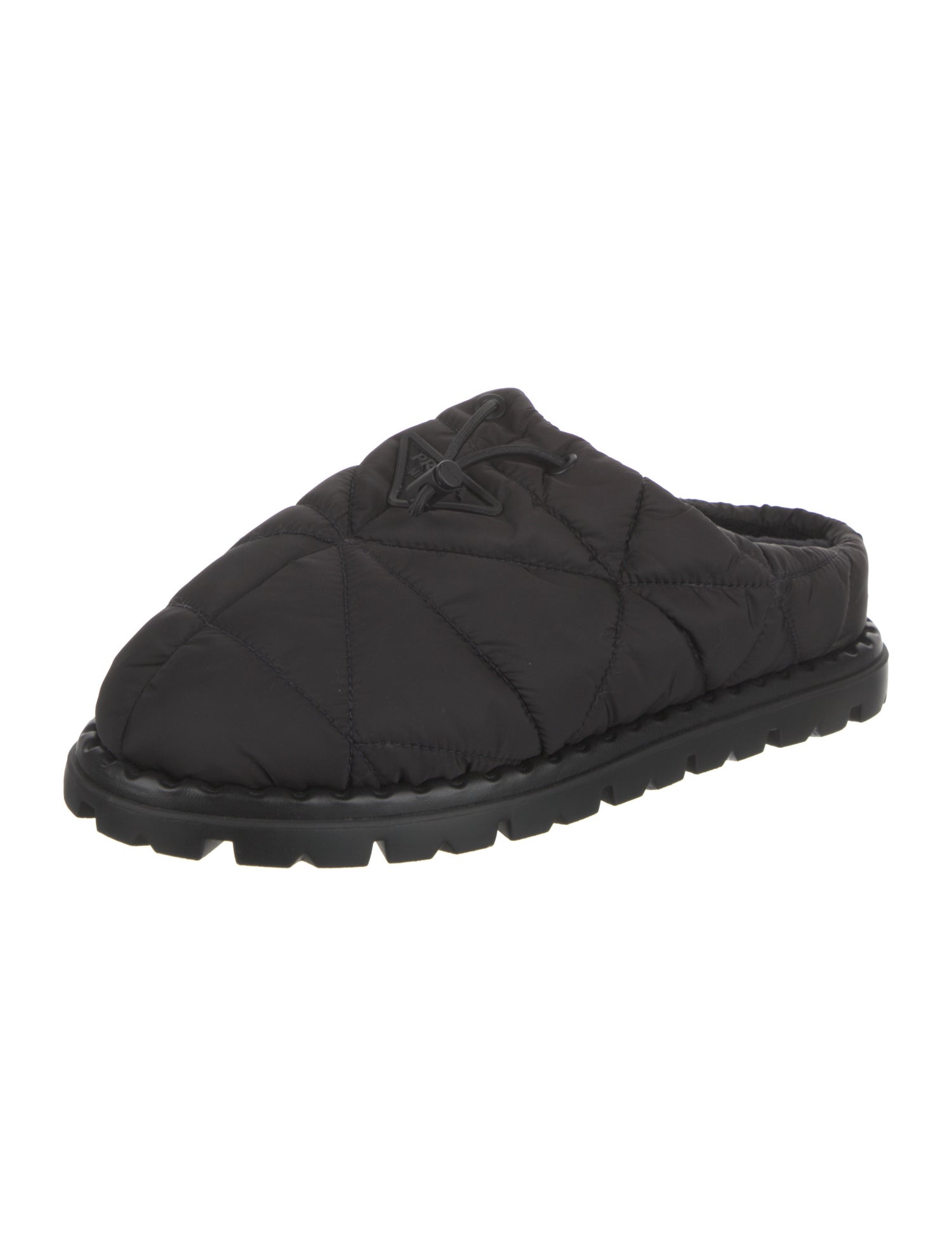 Prada Nylon Slippers