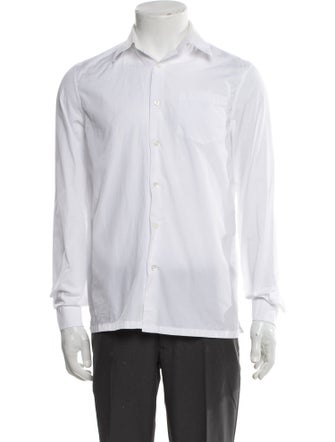 Prada 2010's Long Sleeve Dress Shirt