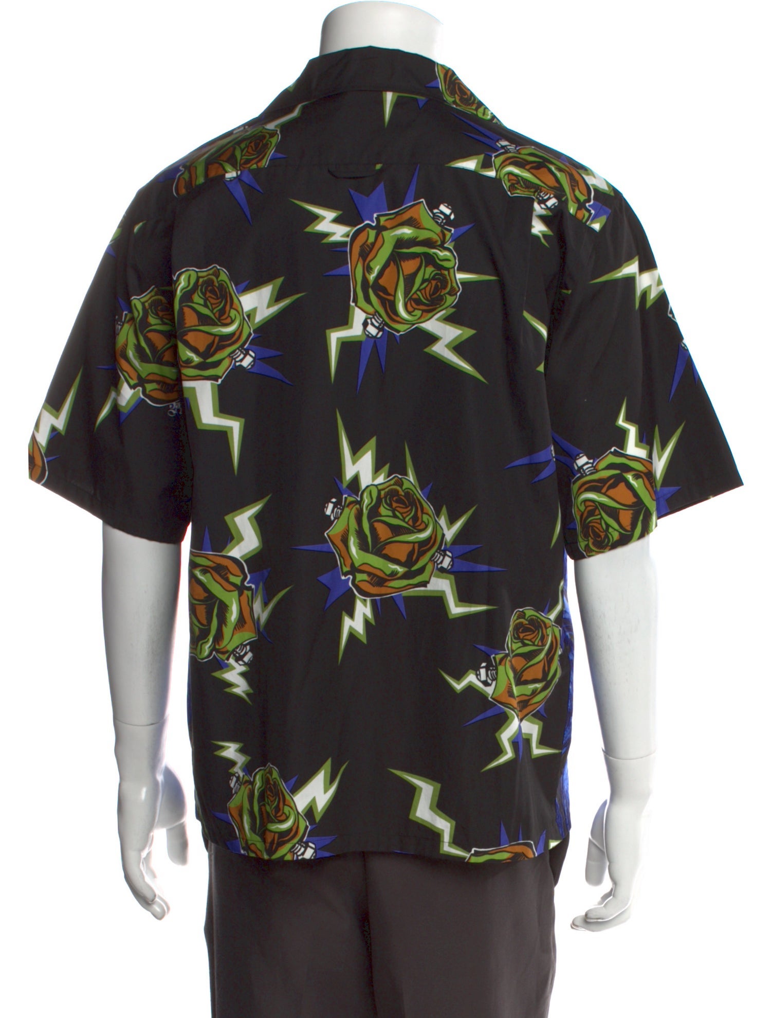 Prada 2019 Floral Print Shirt w/ Tags