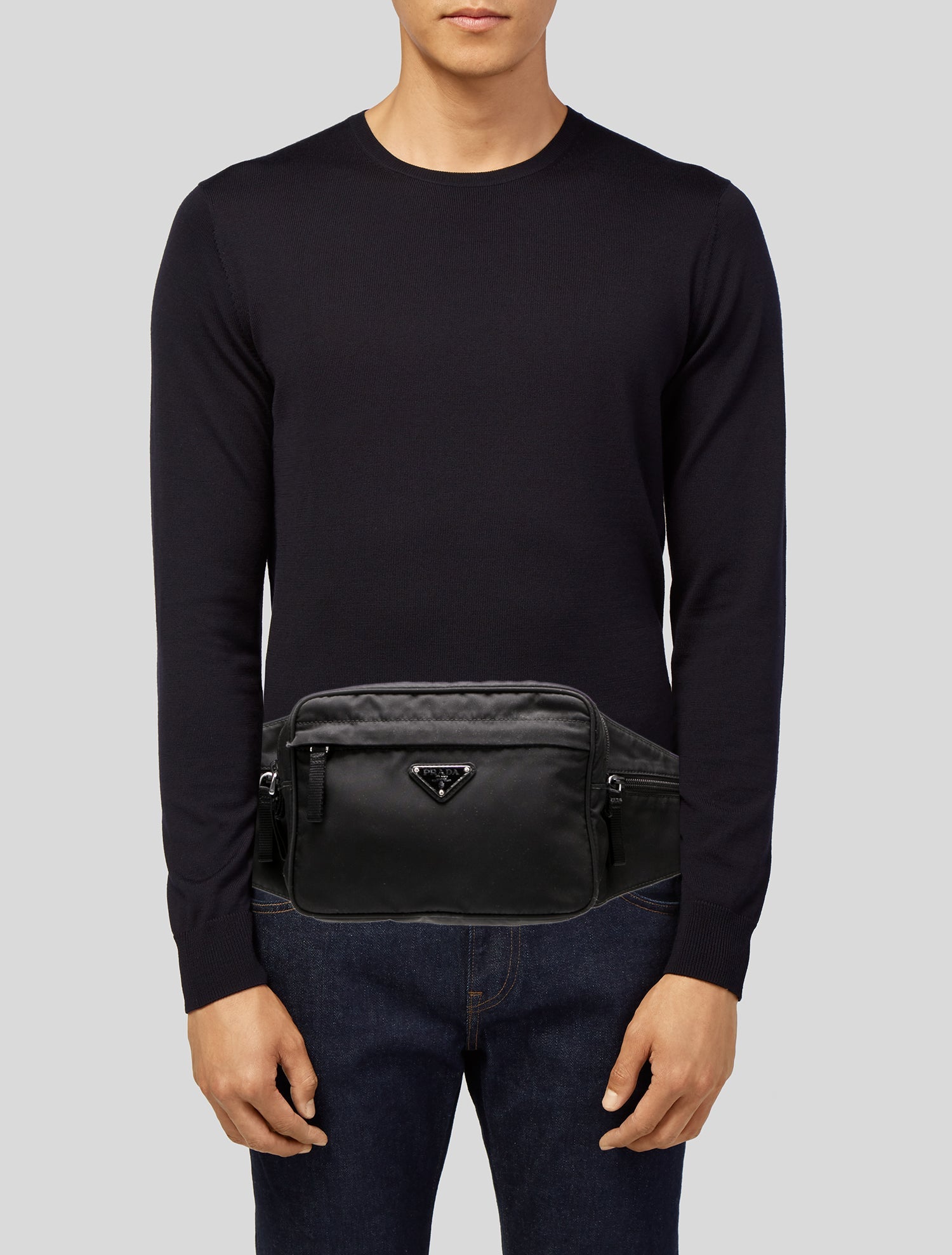 Prada Tessuto Belt Bag