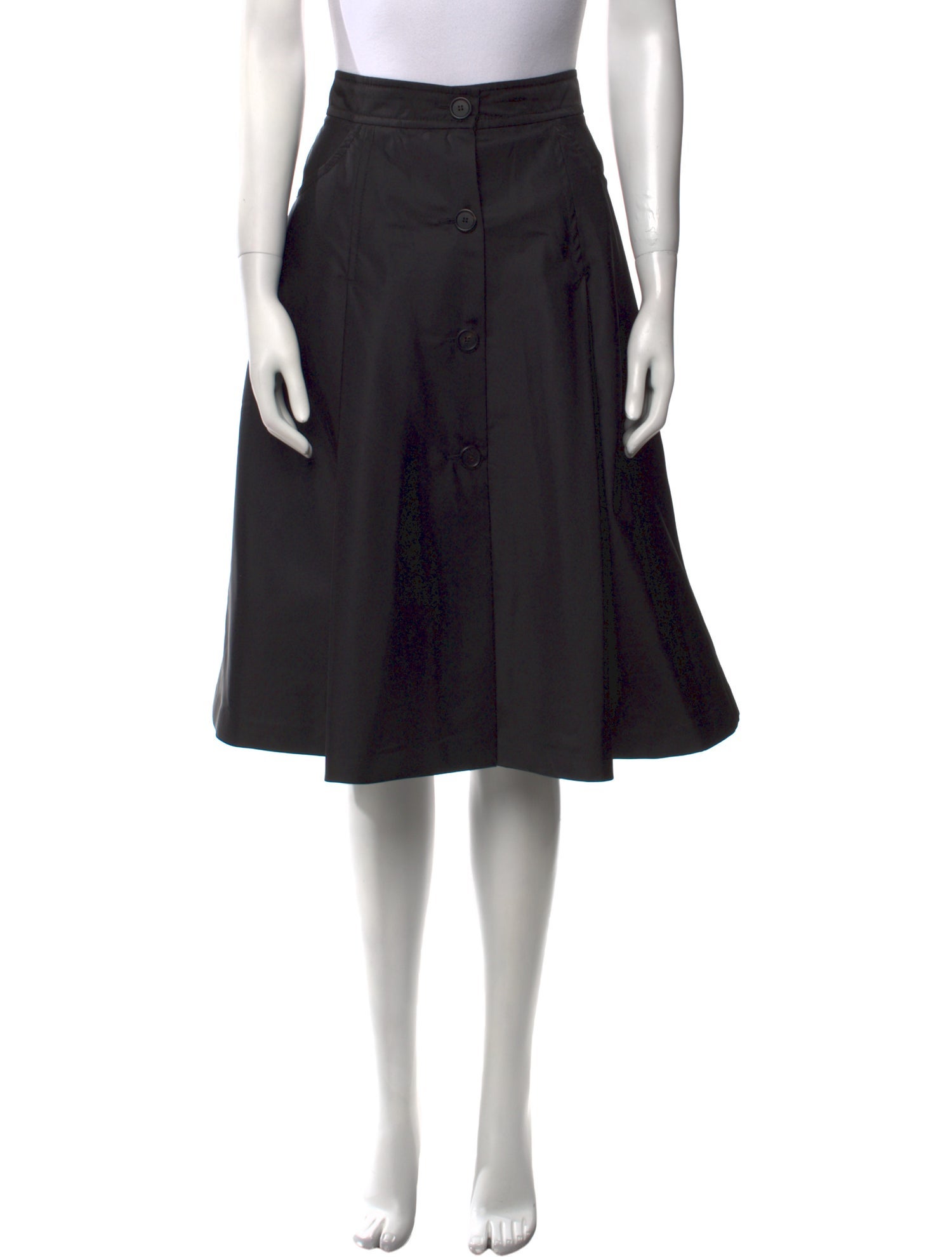 Prada 2017 Knee-Length Skirt