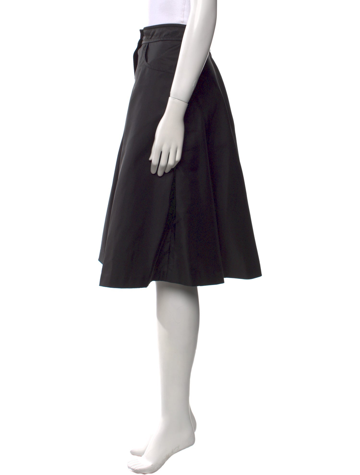 Prada 2017 Knee-Length Skirt