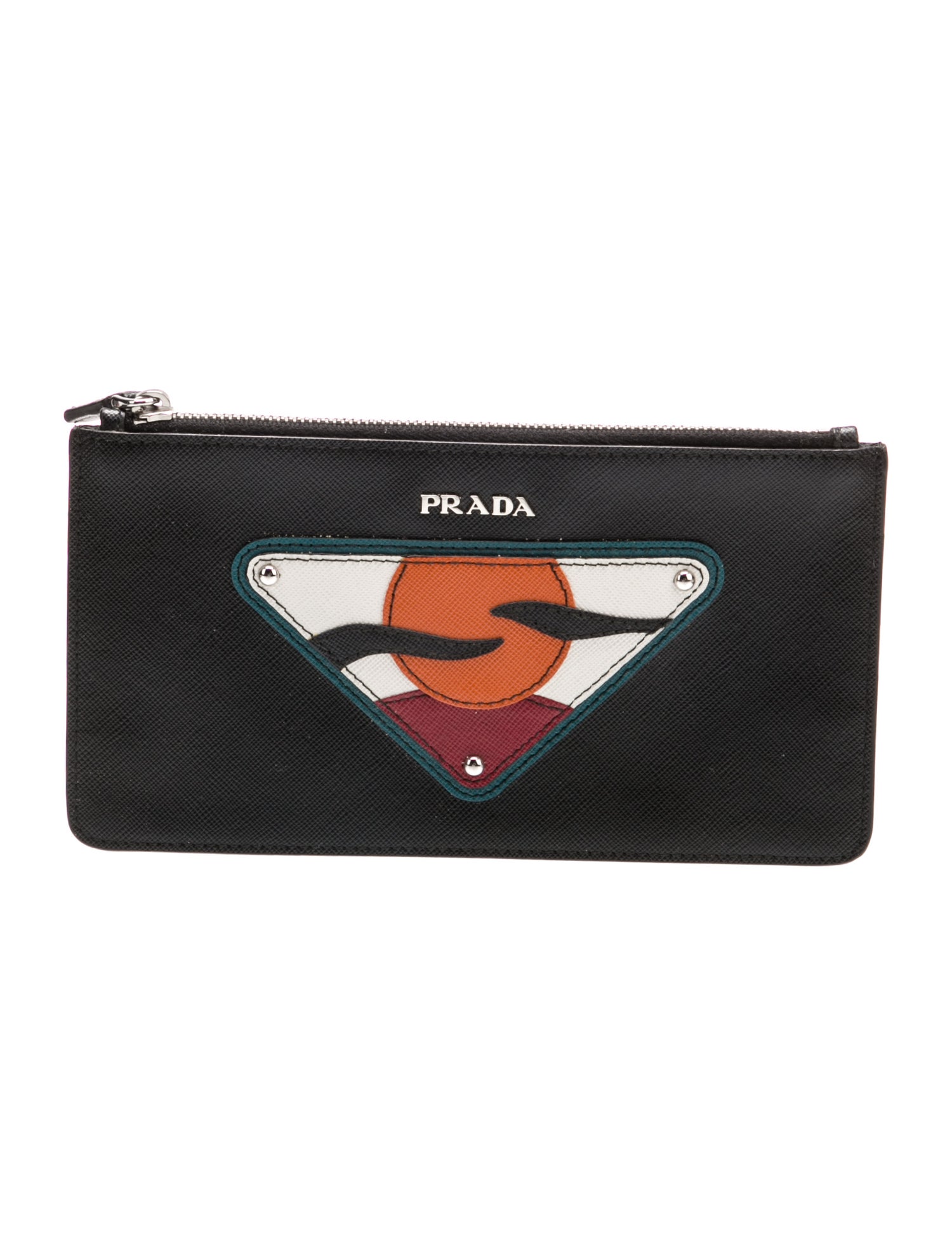 Prada Saffiano Leather Clutch