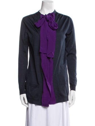 Prada 2014 Mock Neck Sweater