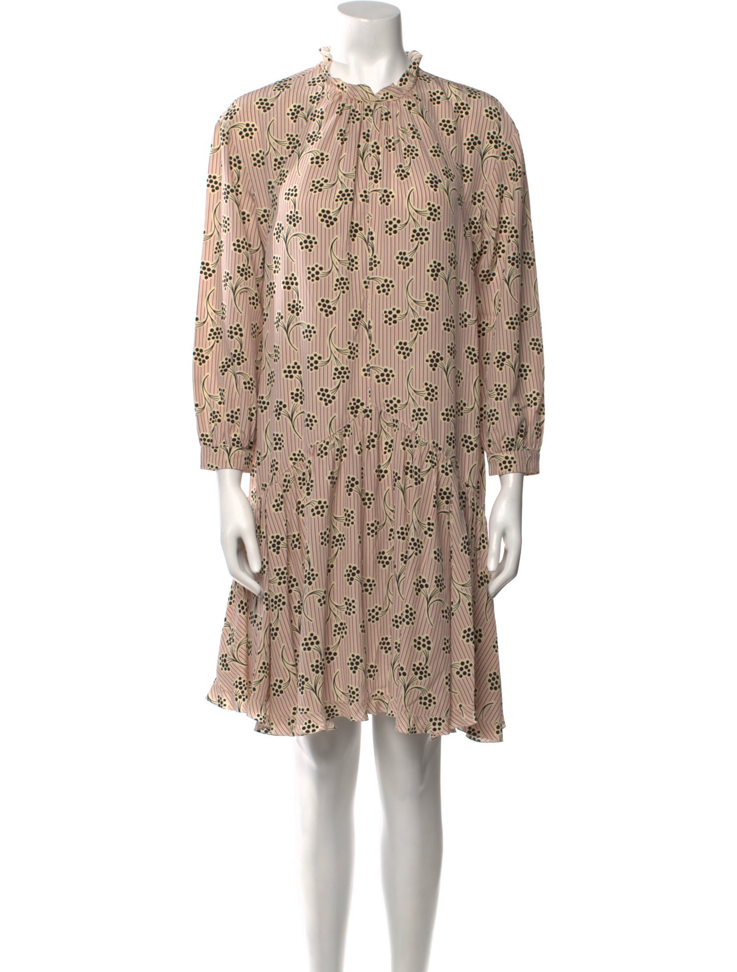 Prada 2018 Mini Dress