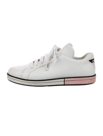 Prada Leather Sneakers