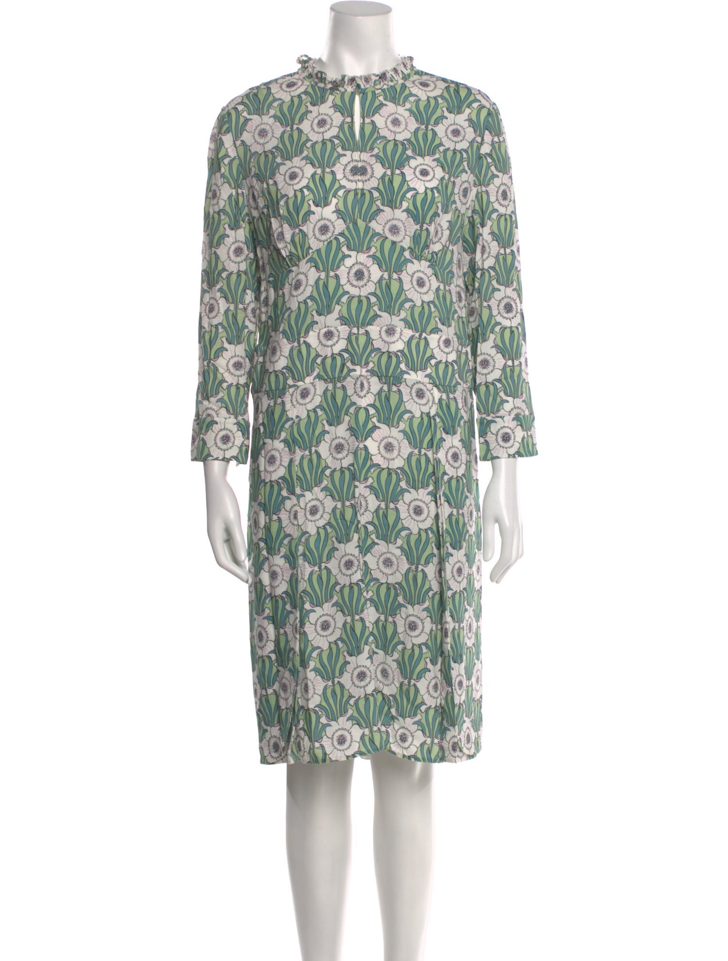 Prada 2017 Knee-Length Dress