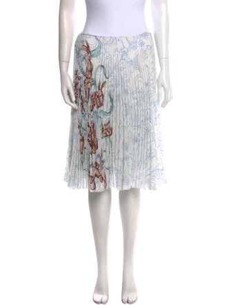 Prada 2017 Knee-Length Skirt