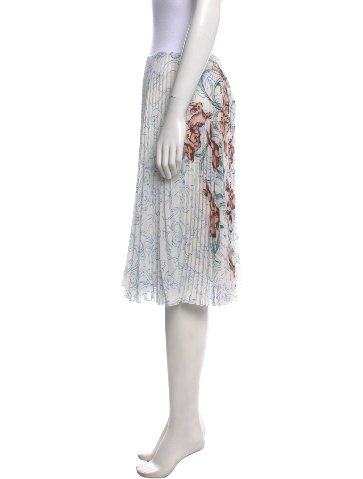 Prada 2017 Knee-Length Skirt