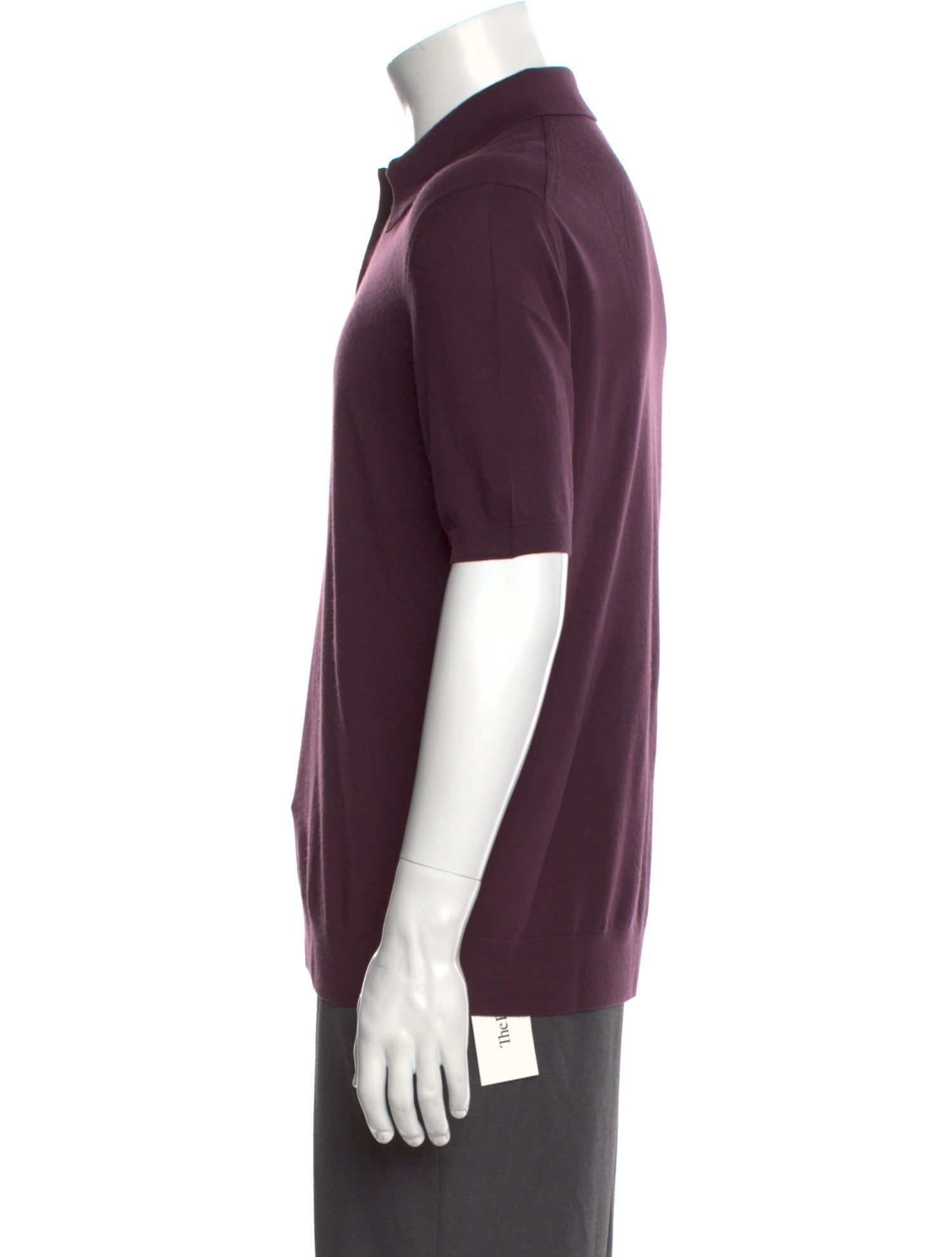 Prada 2018 Virgin Wool Polo Shirt