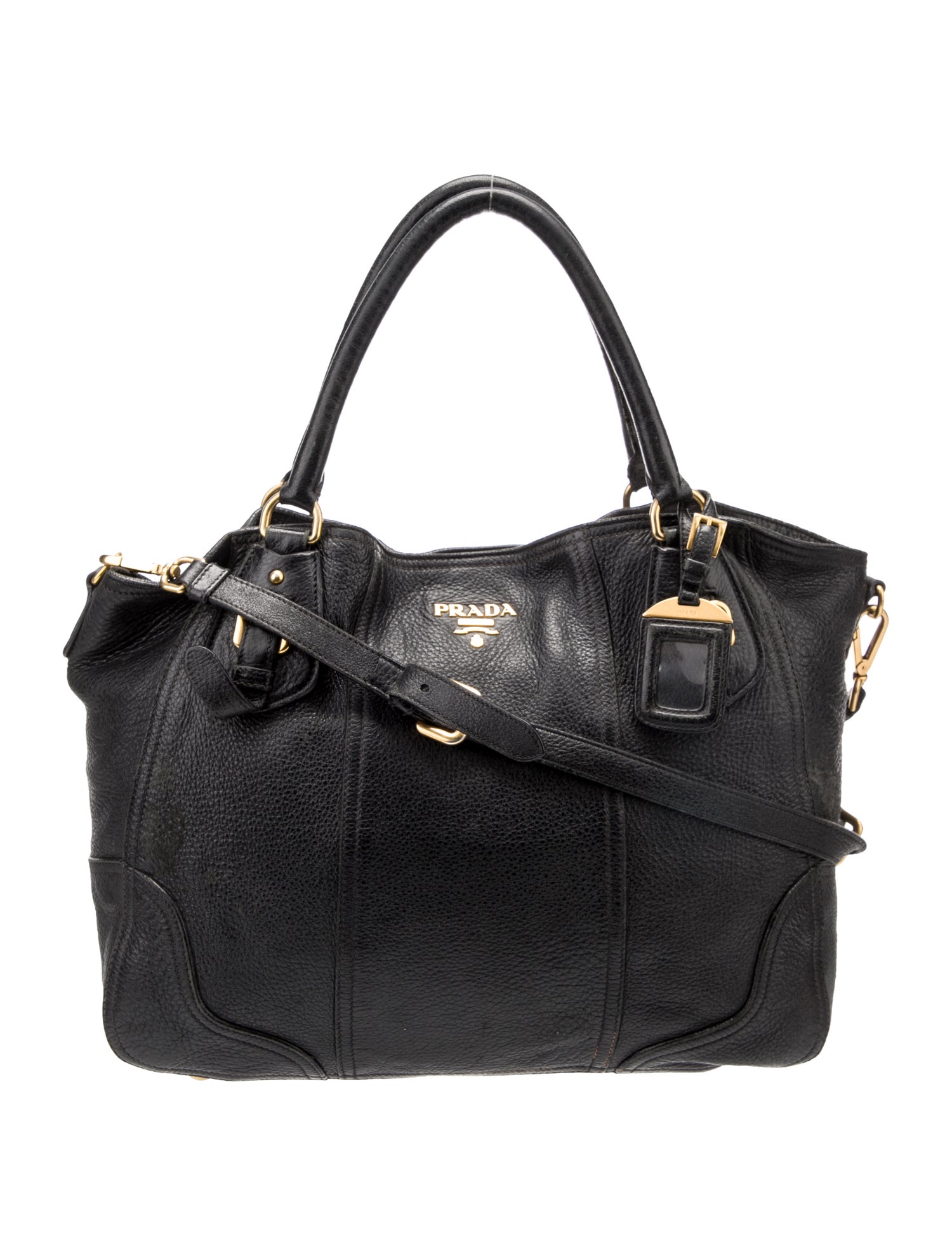 Prada Cervo Leather Phenix