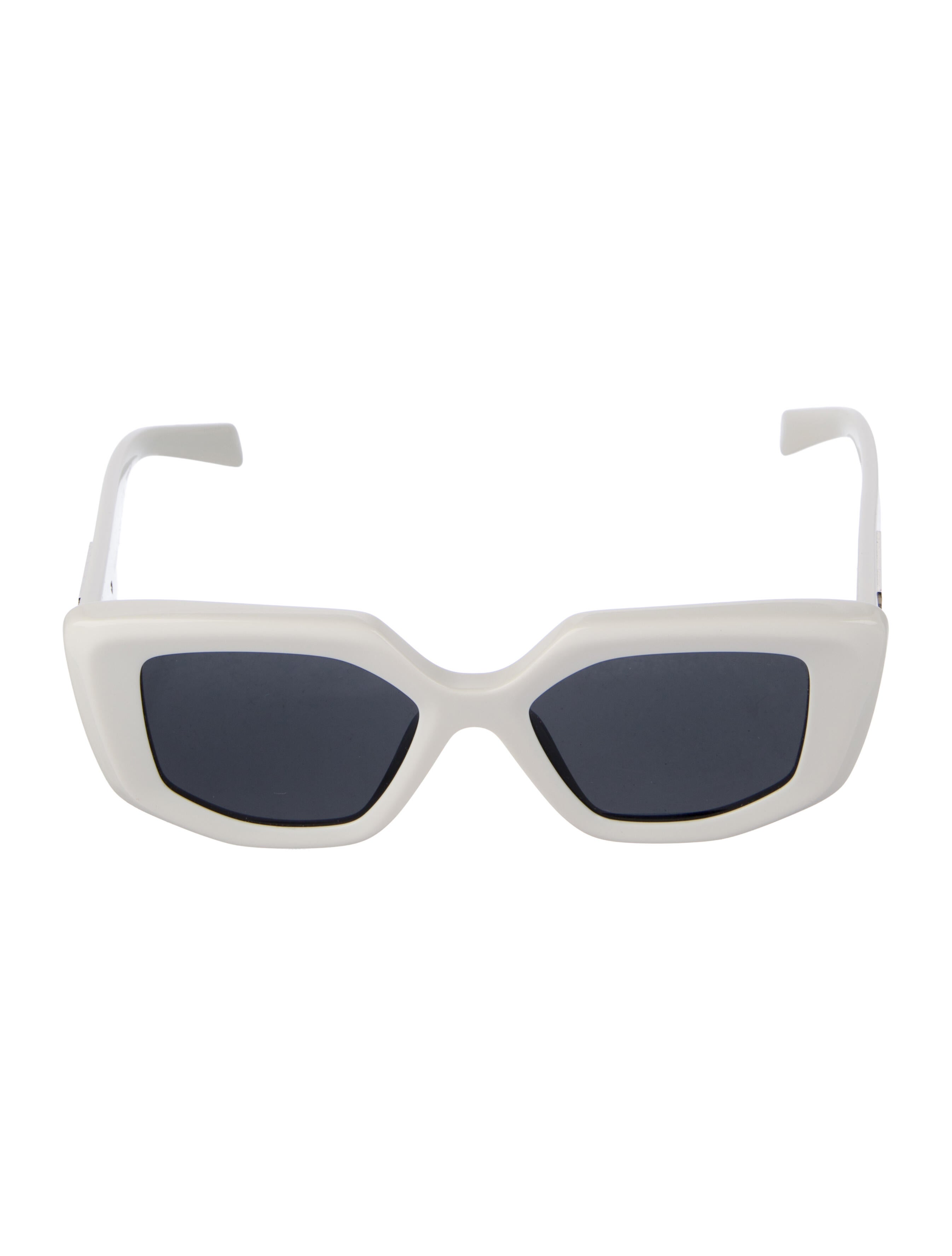 Prada Oversize Tinted Sunglasses