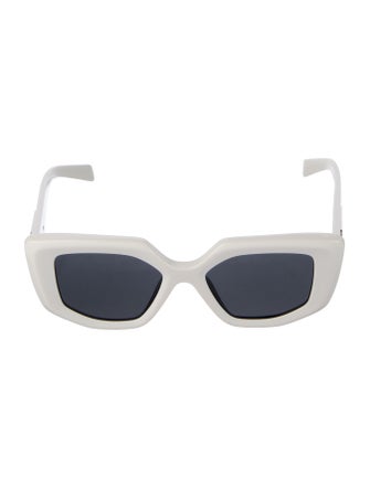 Prada Oversize Tinted Sunglasses