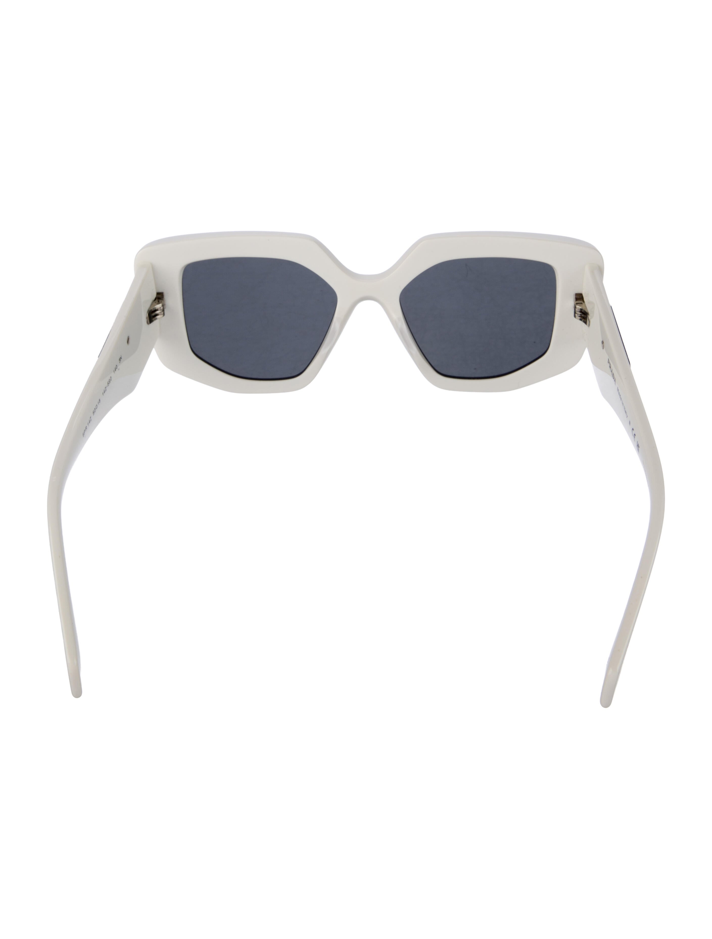 Prada Oversize Tinted Sunglasses
